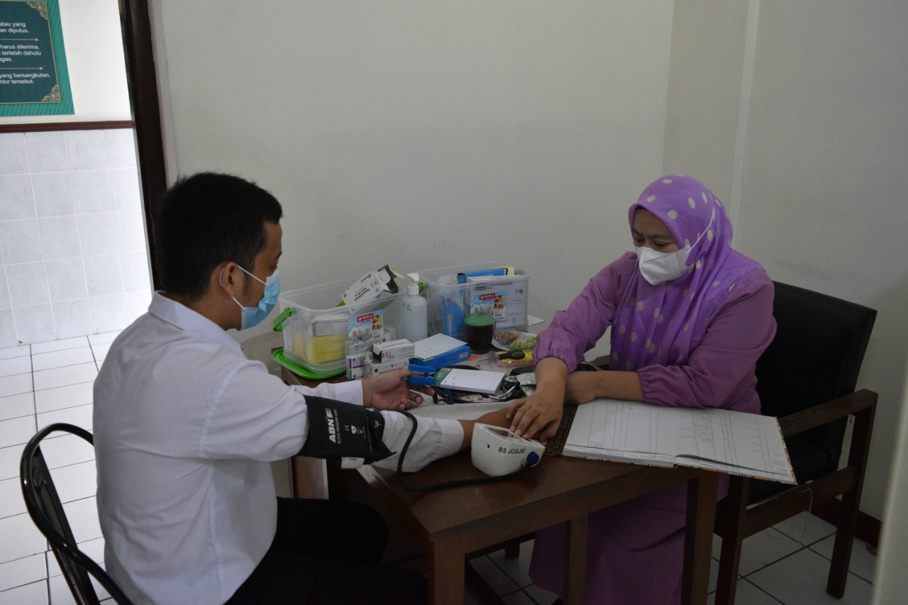 Operasional Klinik Kesehatan Pengadilan Negeri Yogyakarta