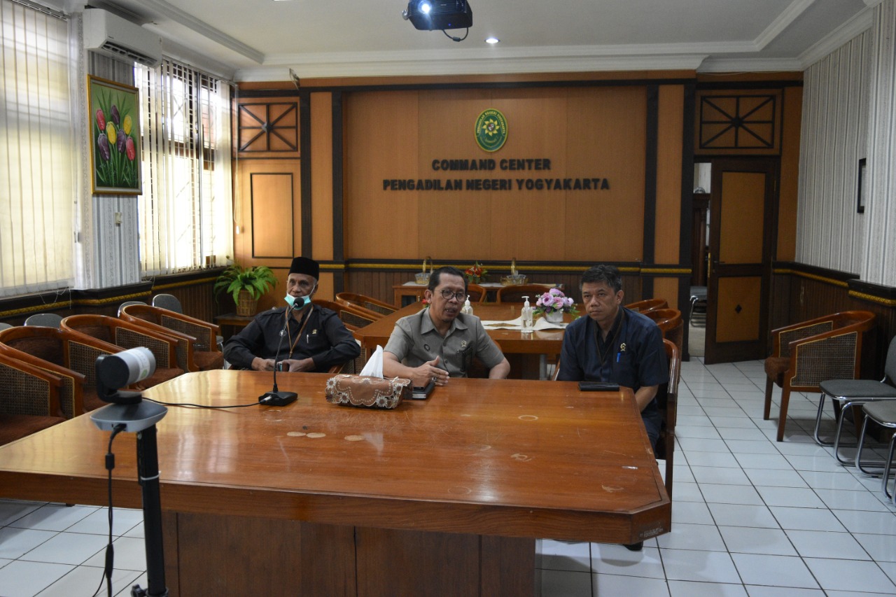 Pengadilan Negeri Yogyakarta Mengikuti Kegiatan Forum Komunikasi Staf Ahli Menteri (Forkomsam)