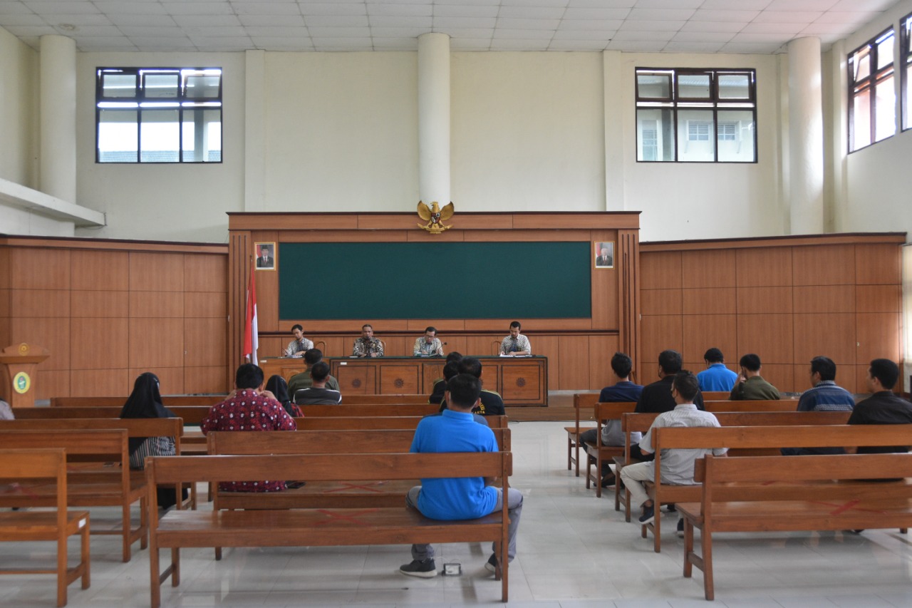 Pembinaan dan Monev Pegawai Pemerintah Non Pegawai Negeri (PPNPN) Pengadilan Negeri Yogyakarta