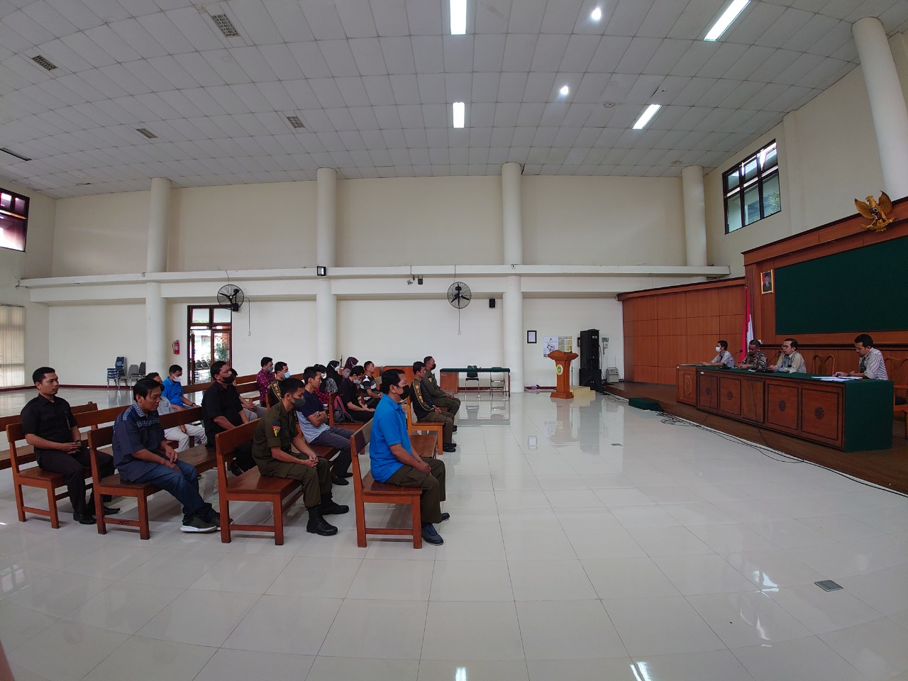 Pembinaan dan Monev Pegawai Pemerintah Non Pegawai Negeri (PPNPN) Pengadilan Negeri Yogyakarta