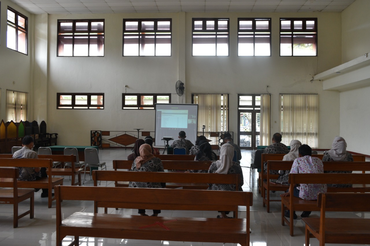 Pengadilan Negeri Yogyakarta Mengikuti Sosialisasi Pembaruan Aplikasi e-Court 4.0.0