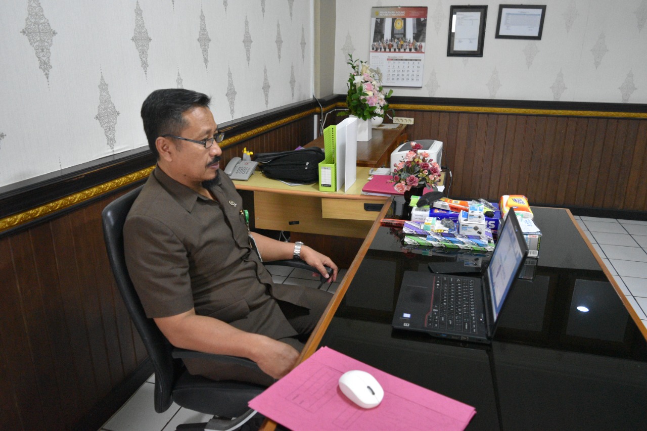 Wakil Ketua Pengadilan Negeri Yogyakarta Mengikuti Rapat Pembinaan Bersama Direktorat Jenderal Badan Peradilan Umum