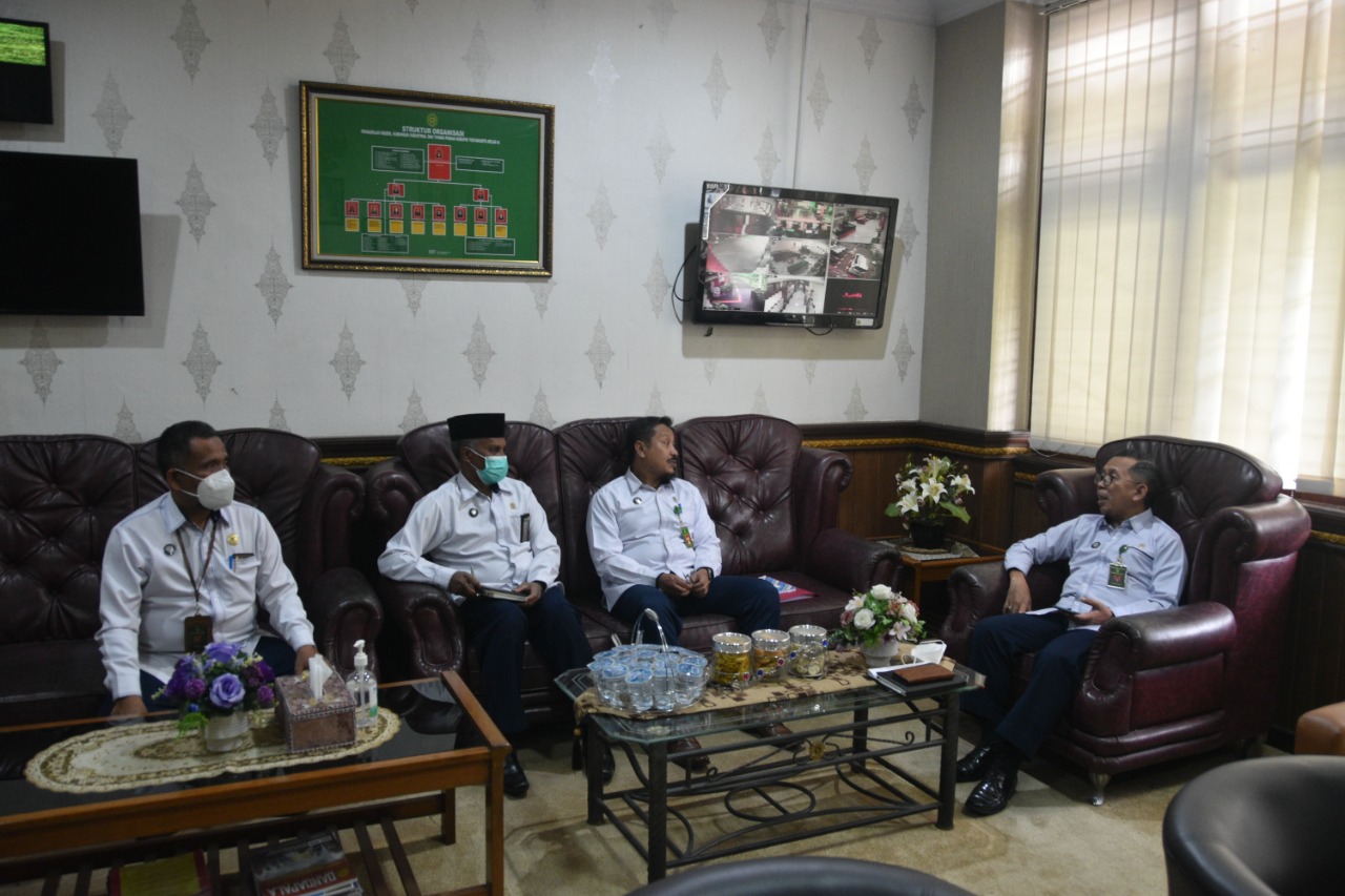 Rapat Koordinasi Pimpinan Pengadilan Negeri Yogyakarta