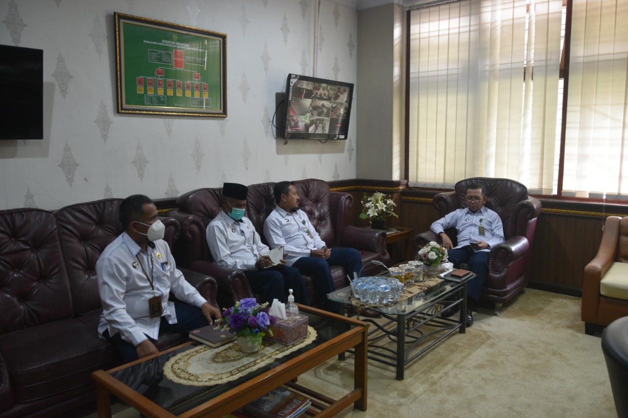 Rapat Koordinasi Pimpinan Pengadilan Negeri Yogyakarta