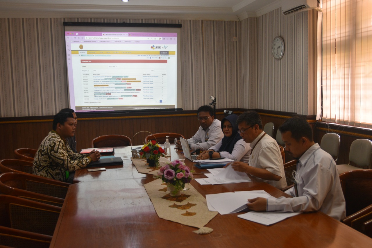 Rapat Koordinasi Panitia Seleksi Pos Bantuan Hukum (POSBAKUM) Pengadilan Negeri Yogyakarta
