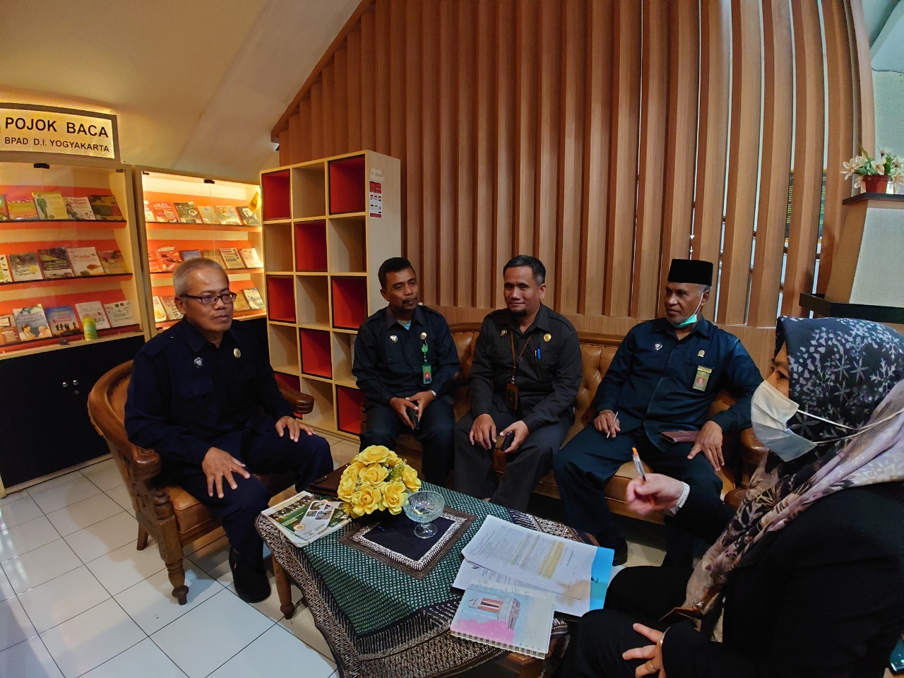 Koordinasi Penetapan Biaya Proses Perkara bersama Pengadilan Agama Yogyakarta