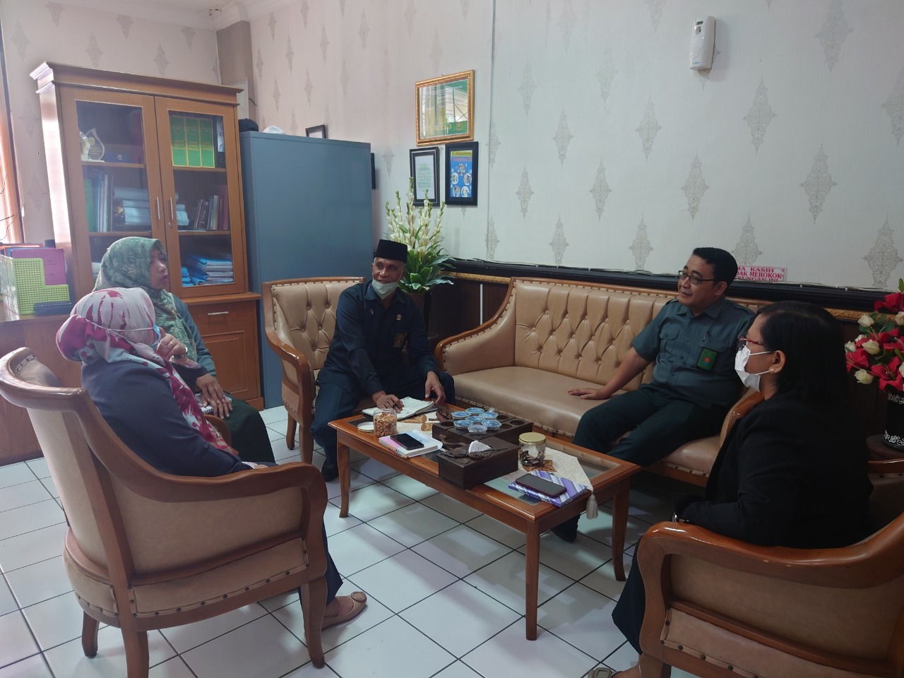 Rapat Koordinasi dan Monev Pelaksanaan Relaas Delegasi Pengadilan Negeri Yogyakarta