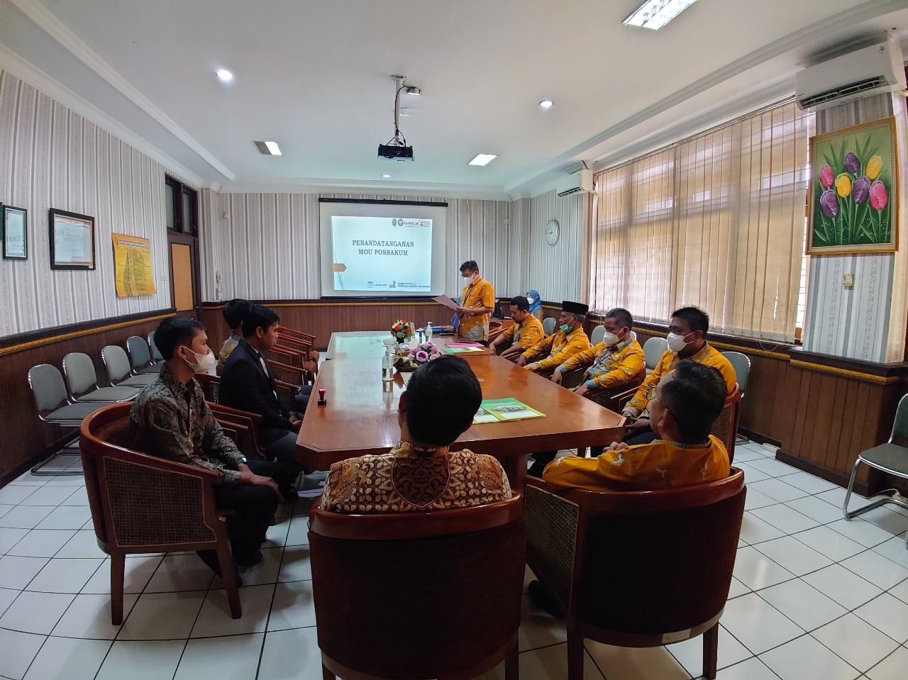 Pengadilan Negeri Yogyakarta Melaksanakan Penandatanganan Kerjasama MoU dengan Rumah Bantuan Hukum Yayasan AFTA 