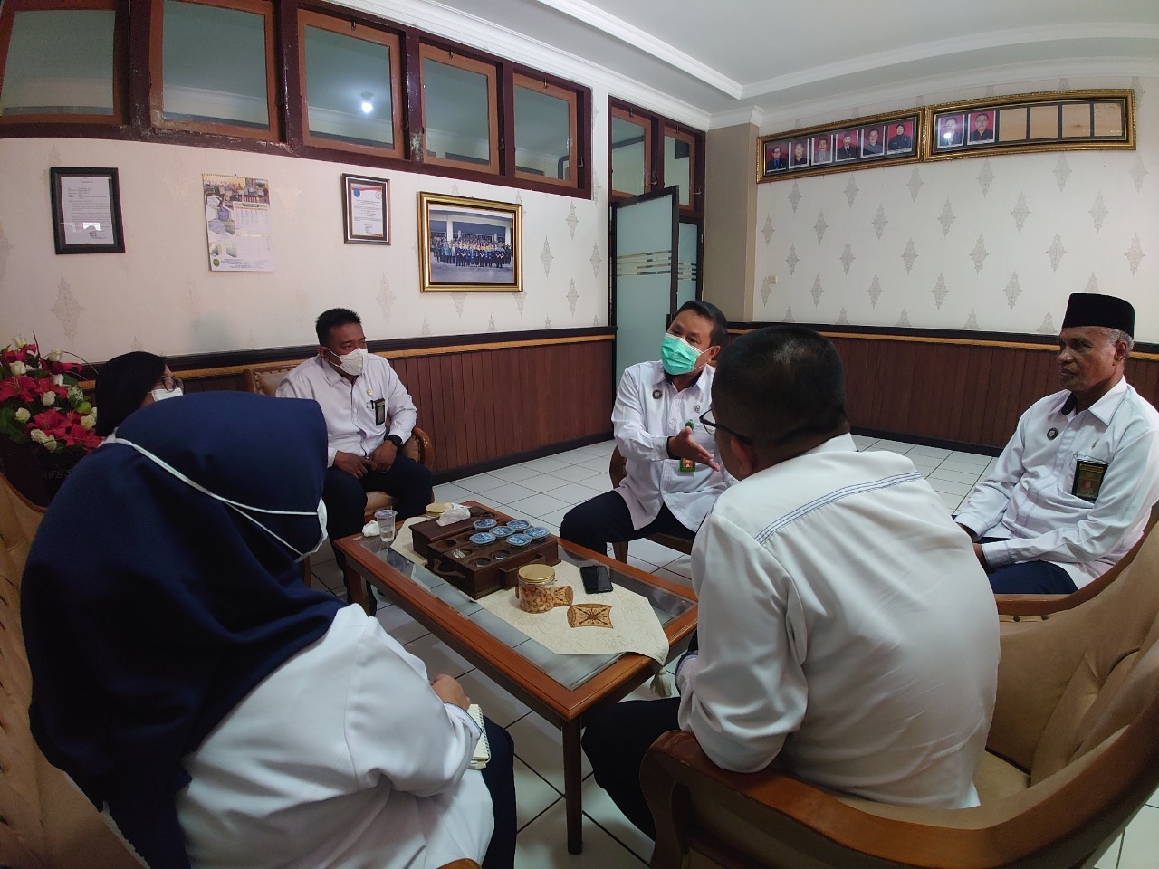 Rapat Koordinasi Tim Satgas SIPP dan MIS Pengadilan Negeri Yogyakarta