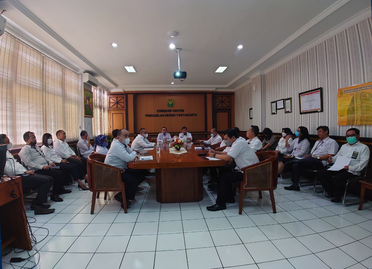 Rapat Koordinasi Hakim Pengadilan Negeri Yogyakarta
