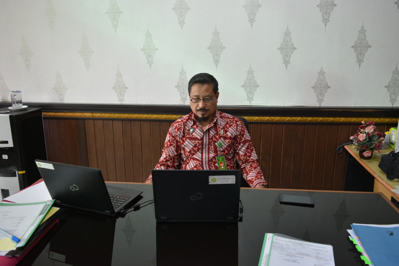 Wakil Ketua Pengadilan Negeri Yogyakarta Mengikuti Refleksi Kinerja Tahun 2022 Direktorat Jenderal Badan Peradilan Umum Mahkamah Agung RI
