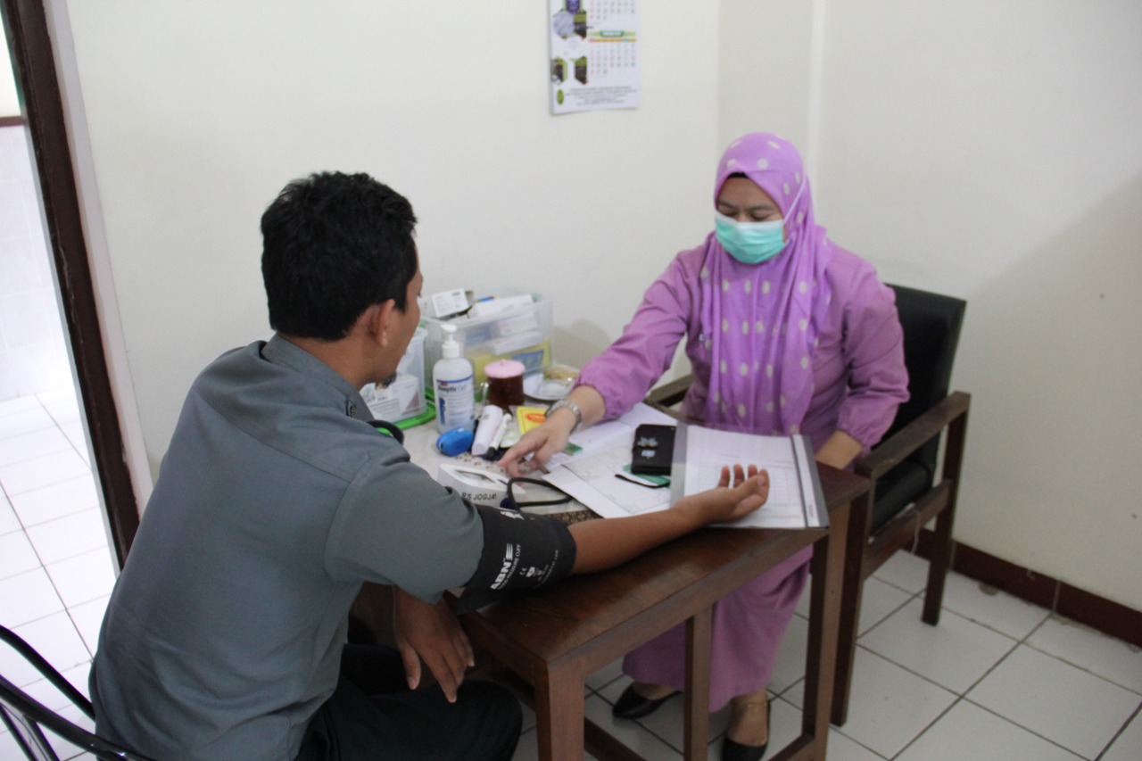 Fasilitas Klinik Layanan Kesehatan Pengadilan Negeri Yogyakarta