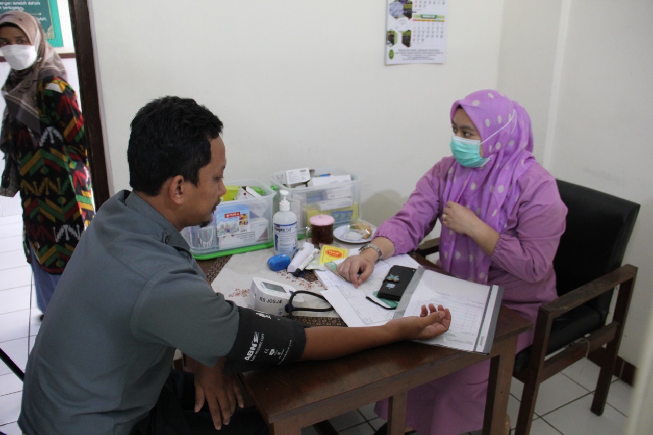 Fasilitas Klinik Layanan Kesehatan Pengadilan Negeri Yogyakarta