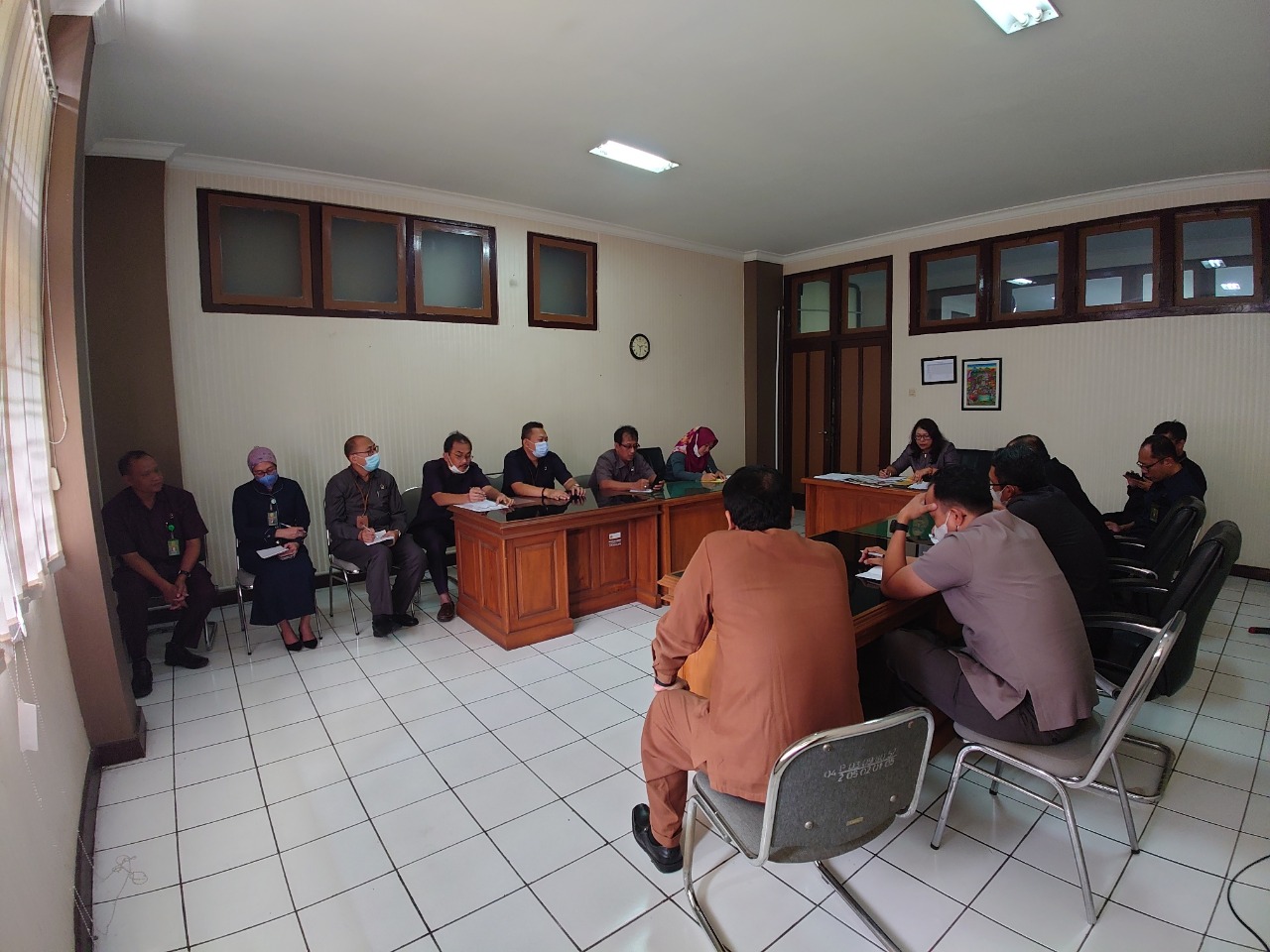 Rapat Koordinasi Tim Assessment Internal Pengadilan Negeri Yogyakarta