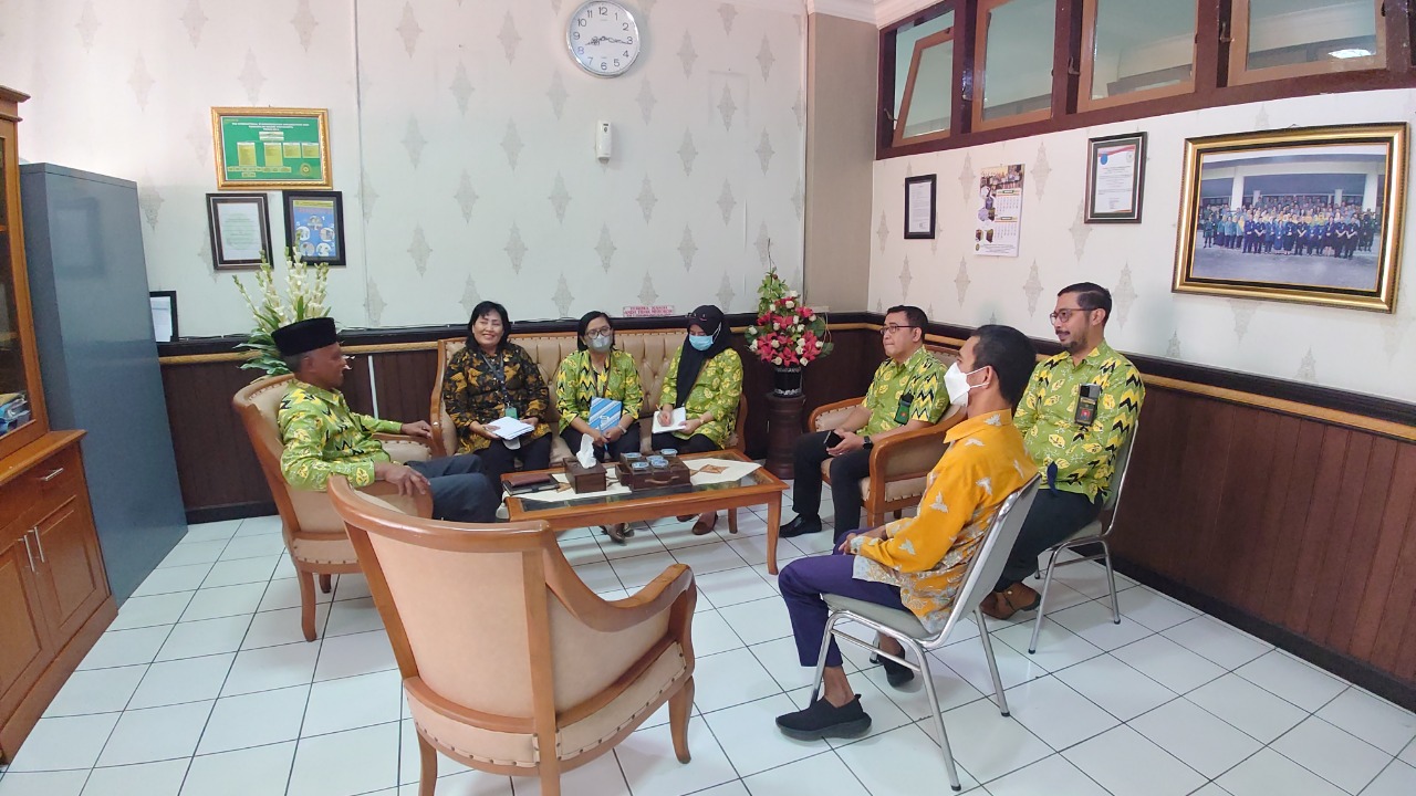 Rapat Pembinaan dan Koordinasi Kepaniteraan Pengadilan Negeri Yogyakarta