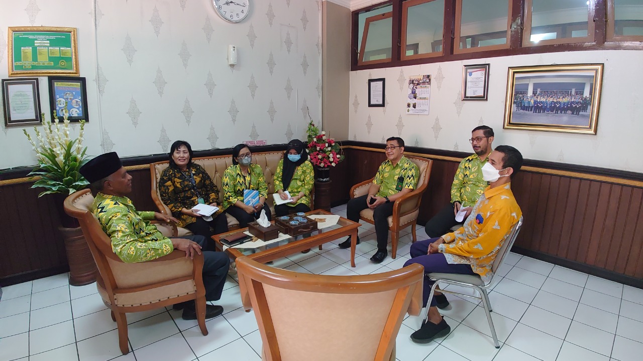 Rapat Pembinaan dan Koordinasi Kepaniteraan Pengadilan Negeri Yogyakarta