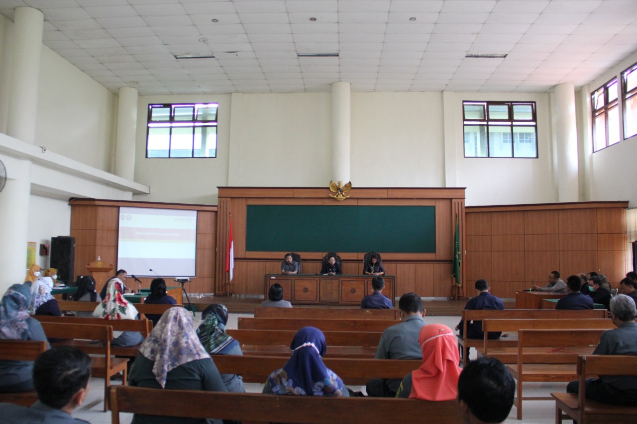 Opening Meeting Assessment Internal Akreditasi Penjaminan Mutu (APM) Pengadilan Negeri Yogyakarta
