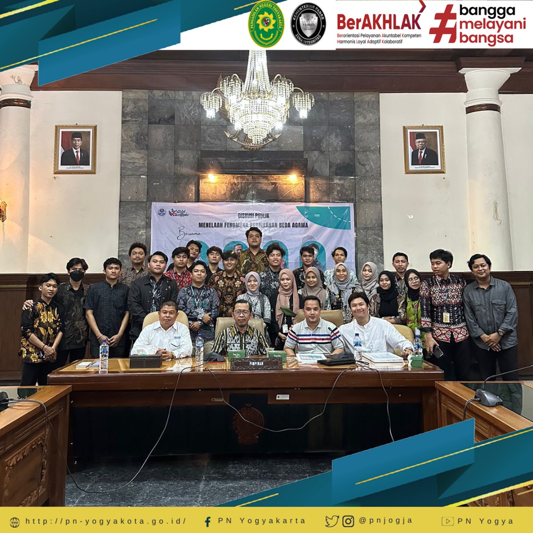 Ketua Pengadilan Negeri Yogyakarta Menghadiri Kegiatan Hulontalo Festival HPMIG Yogyakarta Periode 2022-2023