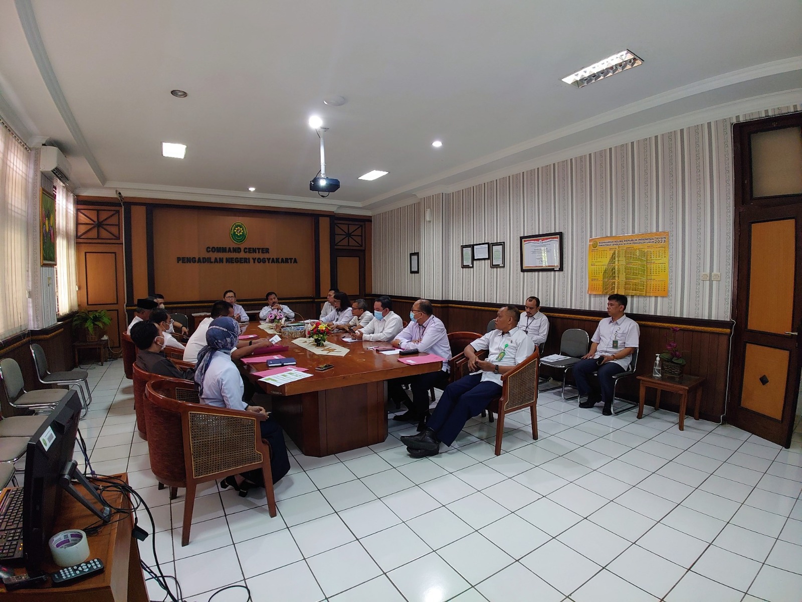 Rapat Verifikasi Temuan Hasil Assessment Internal Pengadilan Negeri Yogyakarta