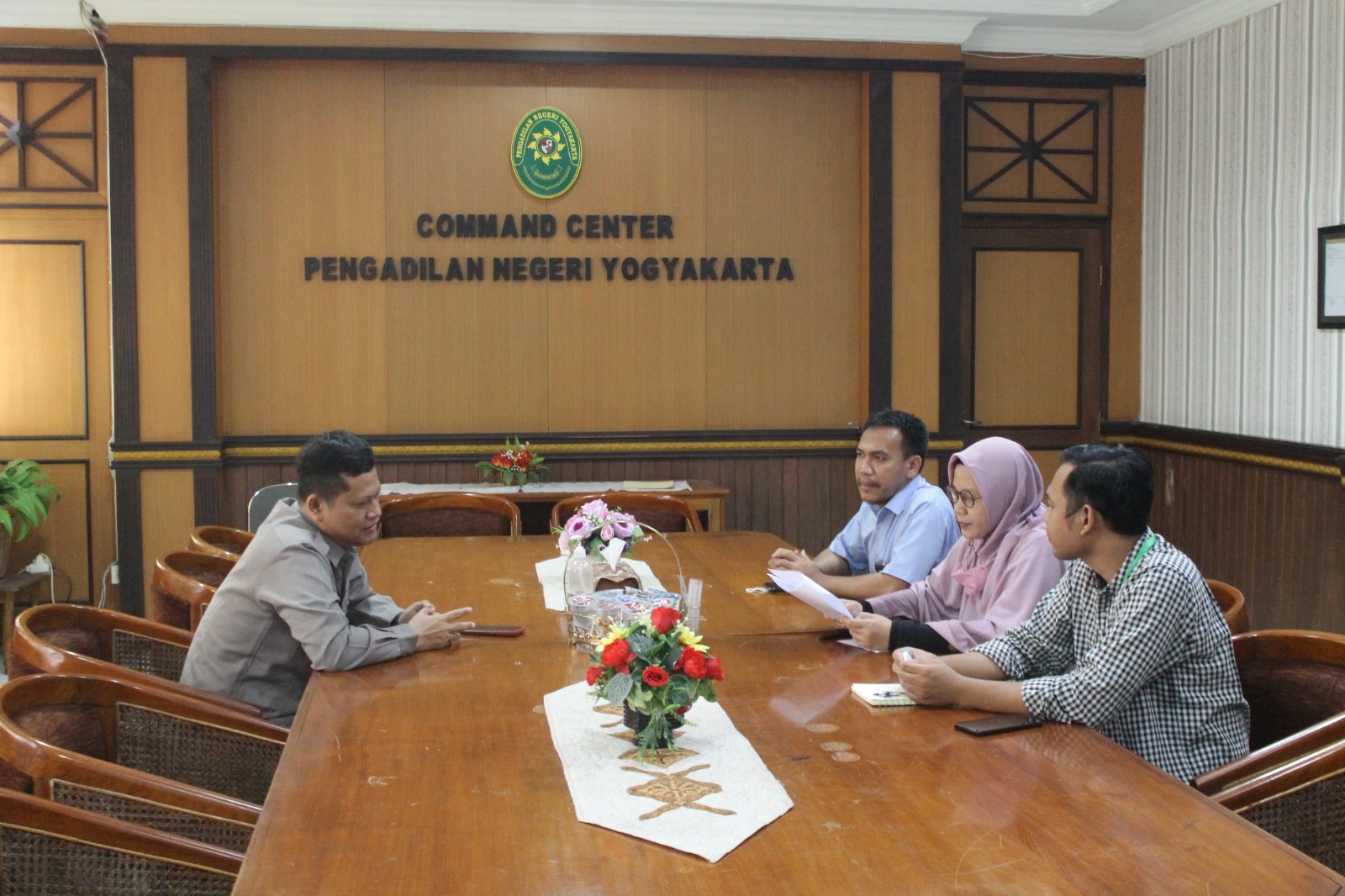 Kunjungan Kerja Komisi Pengawas Persaingan Usaha RI ke Pengadilan Negeri Yogyakarta