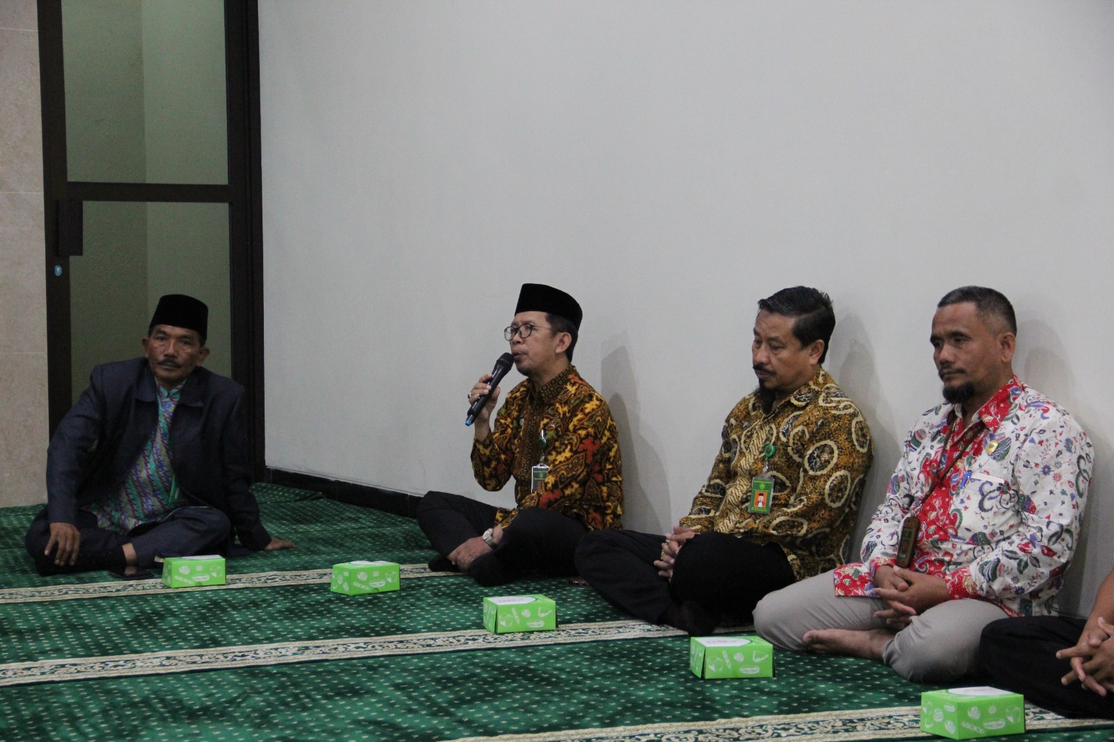 Pengadilan Negeri Yogyakarta Mengadakan Pengajian Bersama dengan BAZNAS Kota Yogyakarta