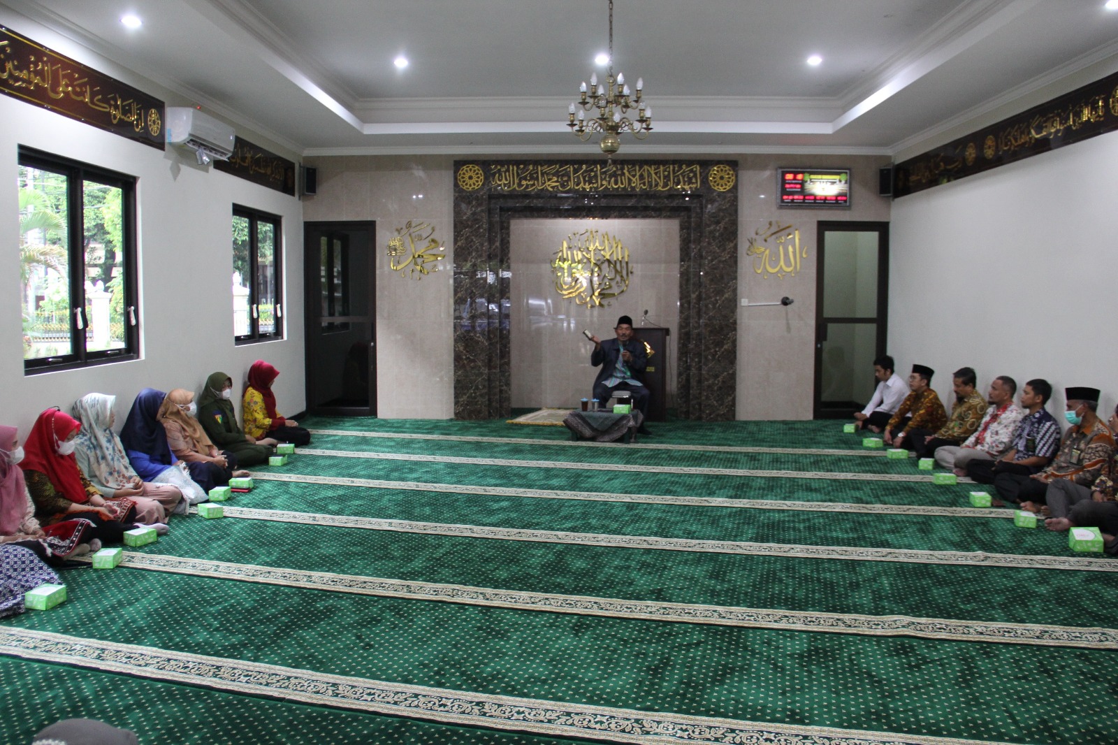 Pengadilan Negeri Yogyakarta Mengadakan Pengajian Bersama dengan BAZNAS Kota Yogyakarta