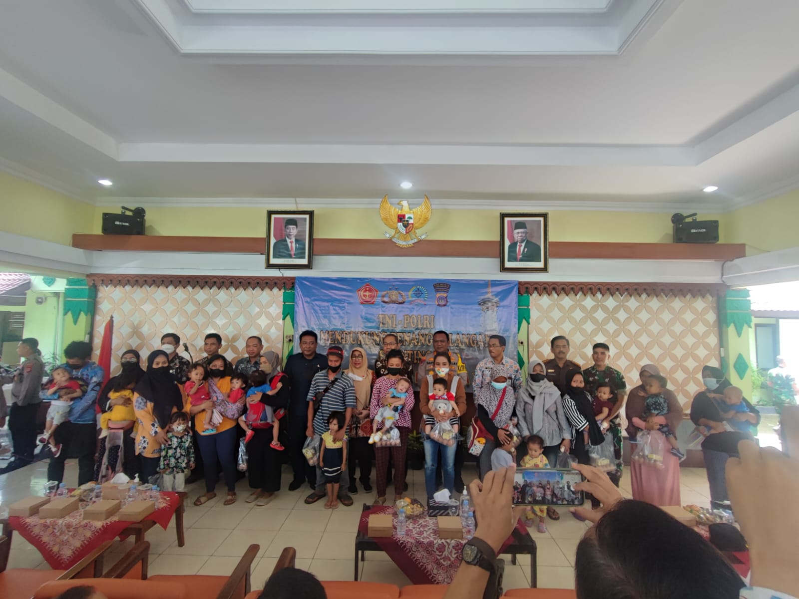Panitera Muda Hukum Pengadilan Negeri Yogyakarta Menghadiri Kegiatan Optimalisasi Penanggulangan Stunting di Wilayah Yogyakarta