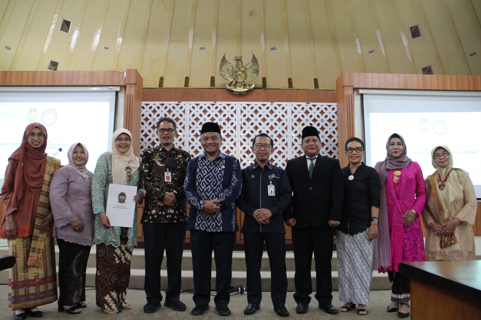 Ketua Pengadilan Negeri Yogyakarta Menghadiri Pengukuhan KPAID Kota Yogyakarta Periode 2023-2027