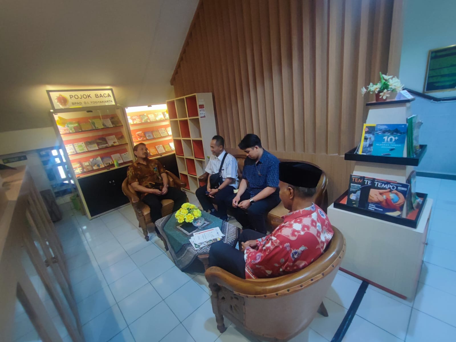 Kunjungan Kerja Badan Urusan Administrasi Mahkamah Agung RI ke Pengadilan Negeri Yogyakarta
