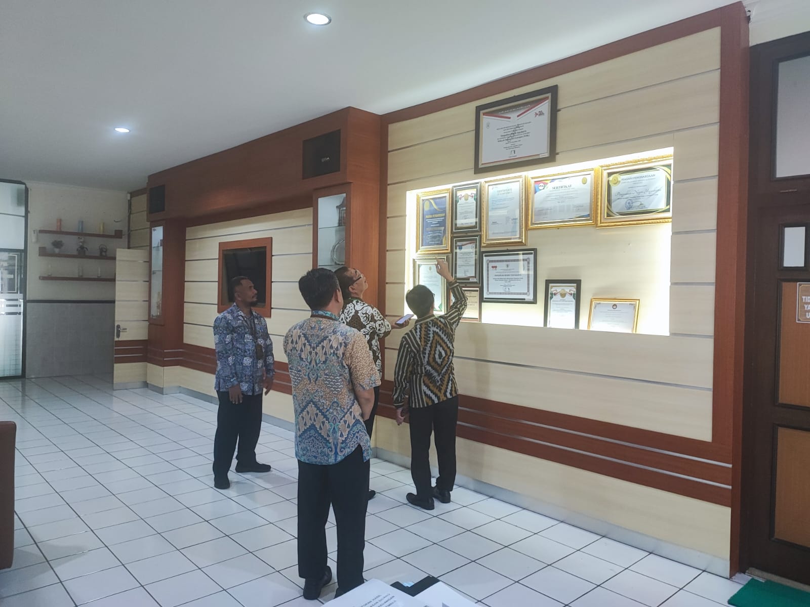 Kunjungan Kerja Majalah Mahkamah Agung pada Pengadilan Negeri Yogyakarta