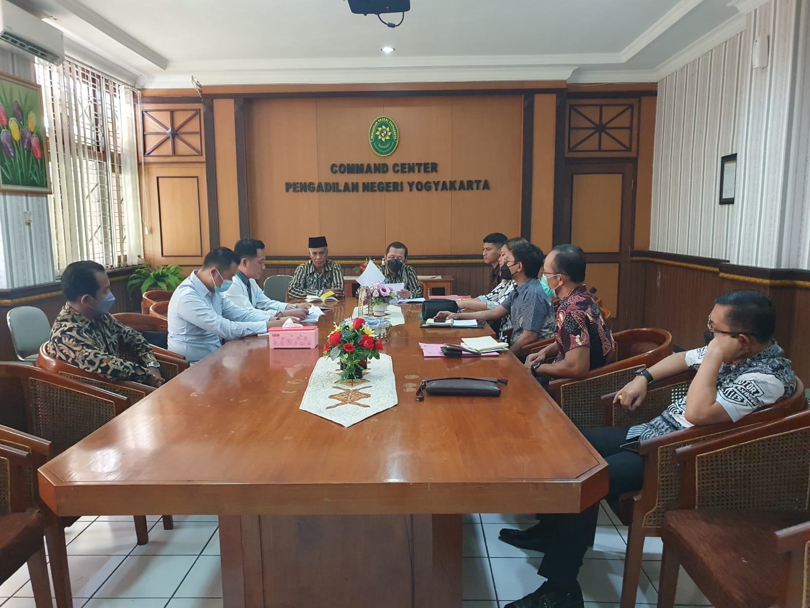Pengadilan Negeri Yogyakarta Melakukan Kegiatan Teguran/Aanmaning