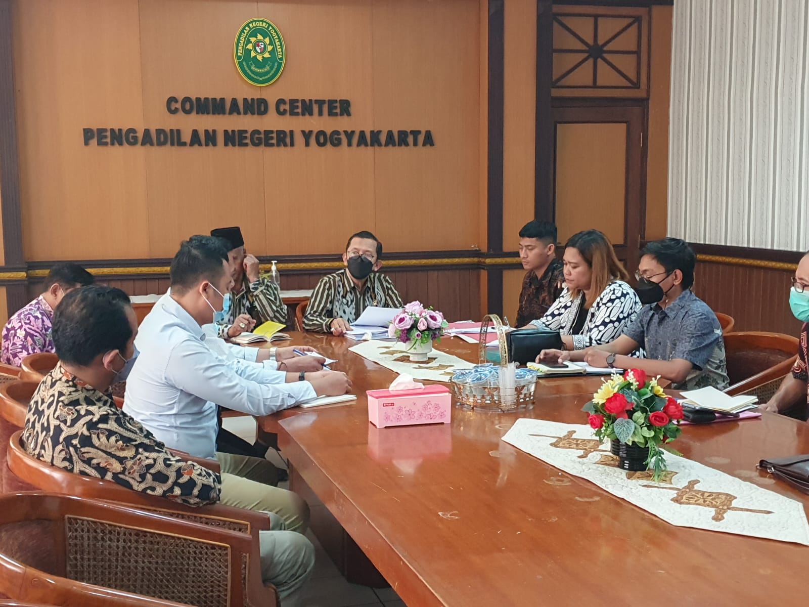 Pengadilan Negeri Yogyakarta Melakukan Kegiatan Teguran/Aanmaning