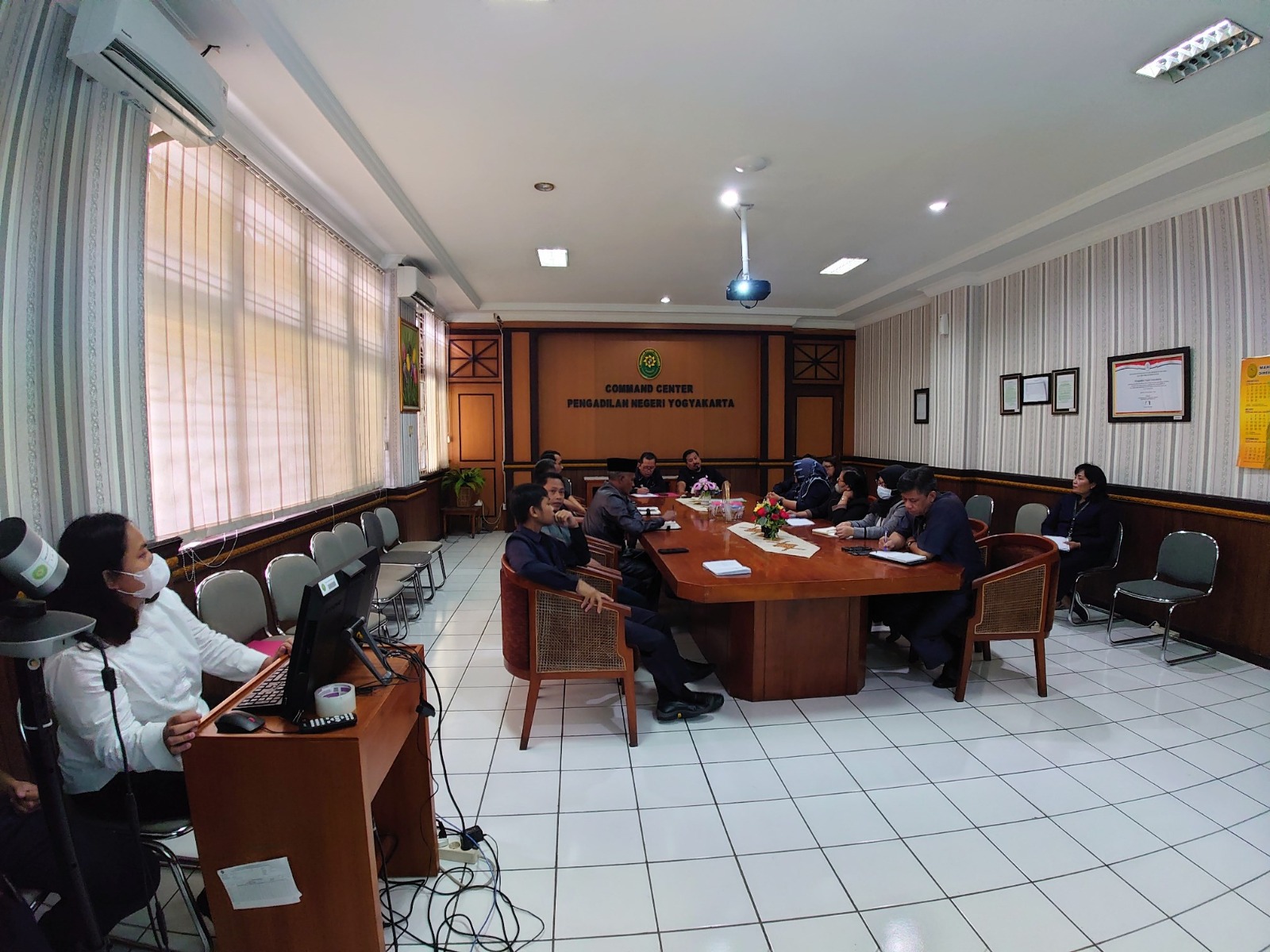 Rapat Sistem Manajemen Anti Penyuapan (SMAP) Pengadilan Negeri Yogyakarta