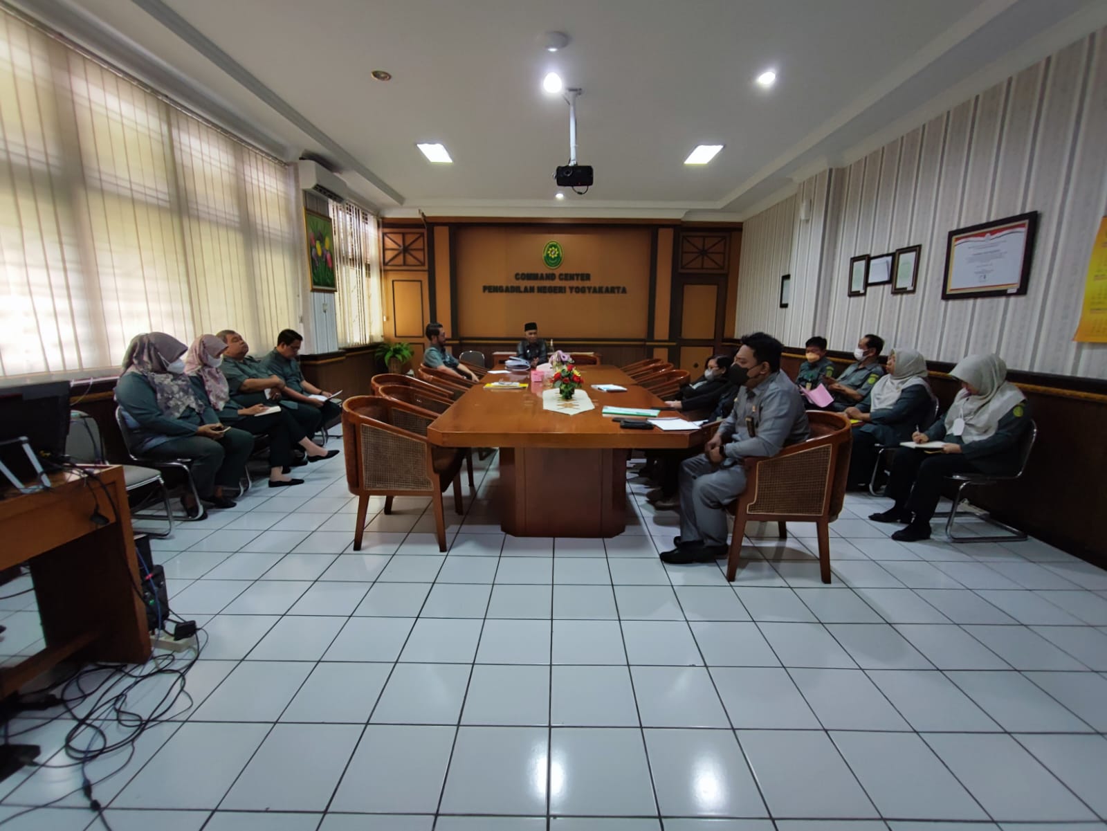 Rapat Koordinasi Panitera Muda, Jurusita dan Jurusita Pengganti Pengadilan Negeri Yogyakarta