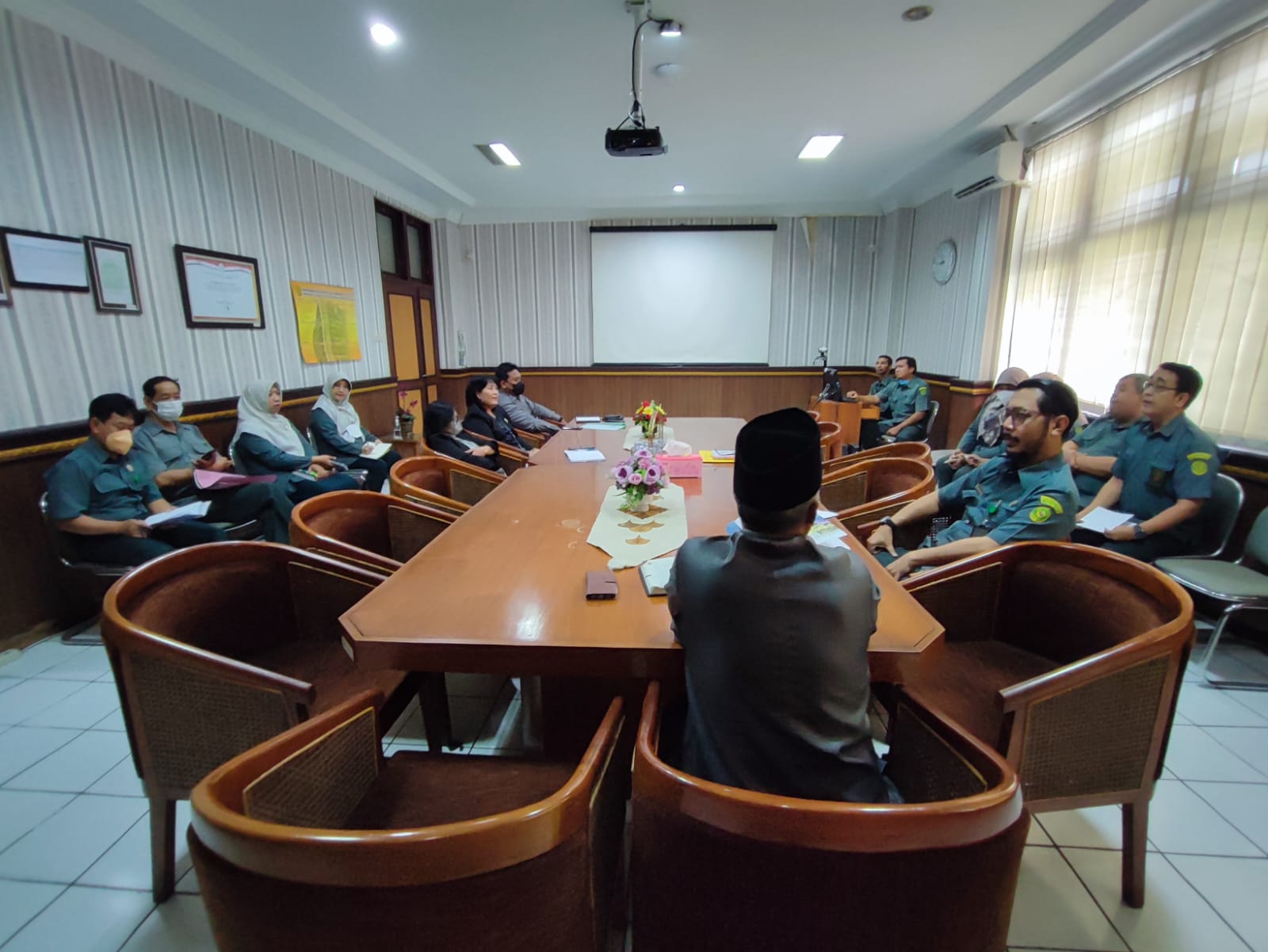 Rapat Koordinasi Panitera Muda, Jurusita dan Jurusita Pengganti Pengadilan Negeri Yogyakarta