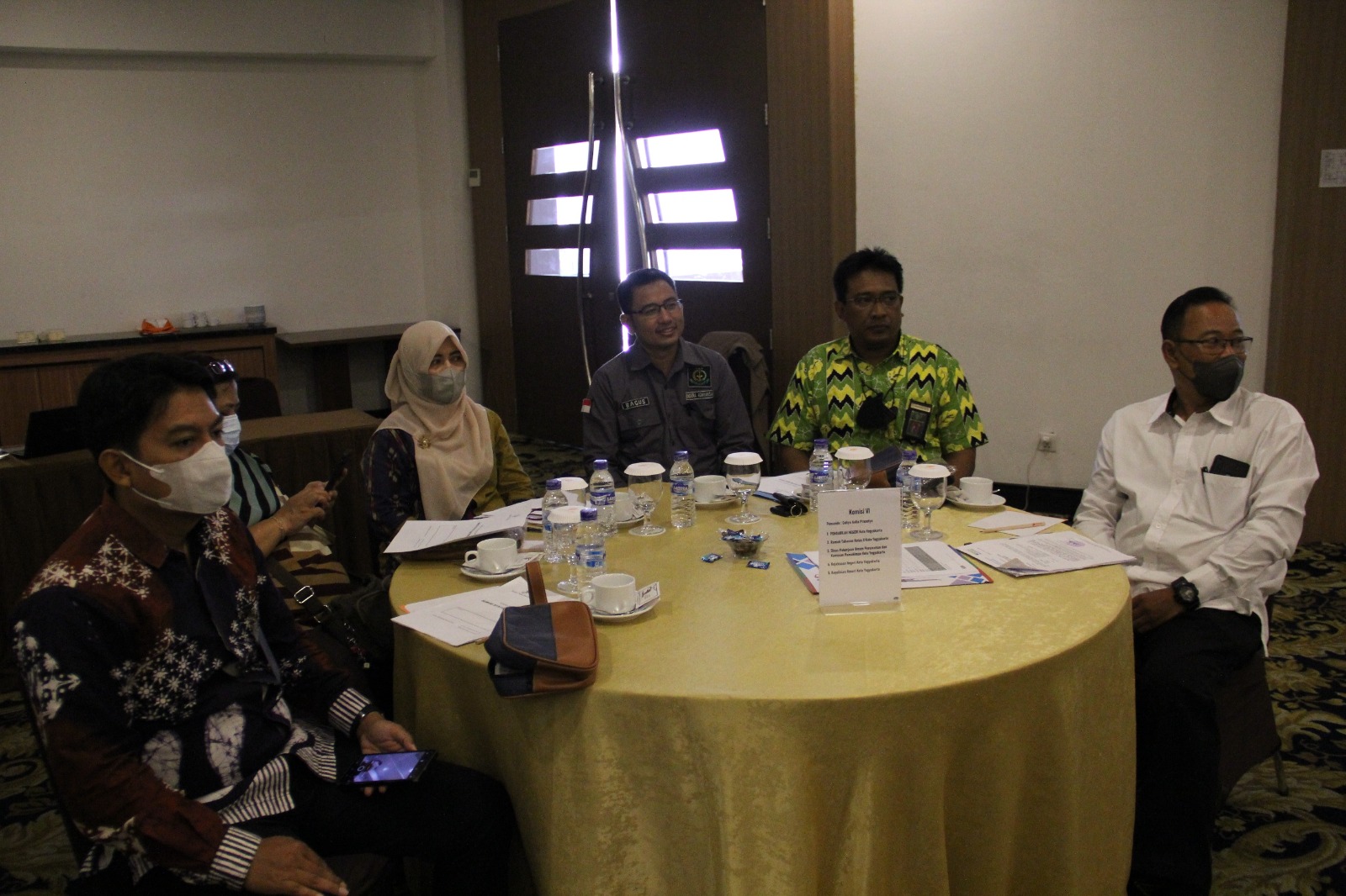 Panitera Muda Hukum Pengadilan Negeri Yogyakarta Menghadiri FGD Data Publikasi Kota Yogyakarta