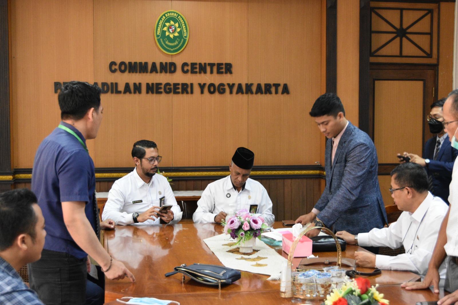 Pengadilan Negeri Yogyakarta Melaksanakan Eksekusi Perkara PHI