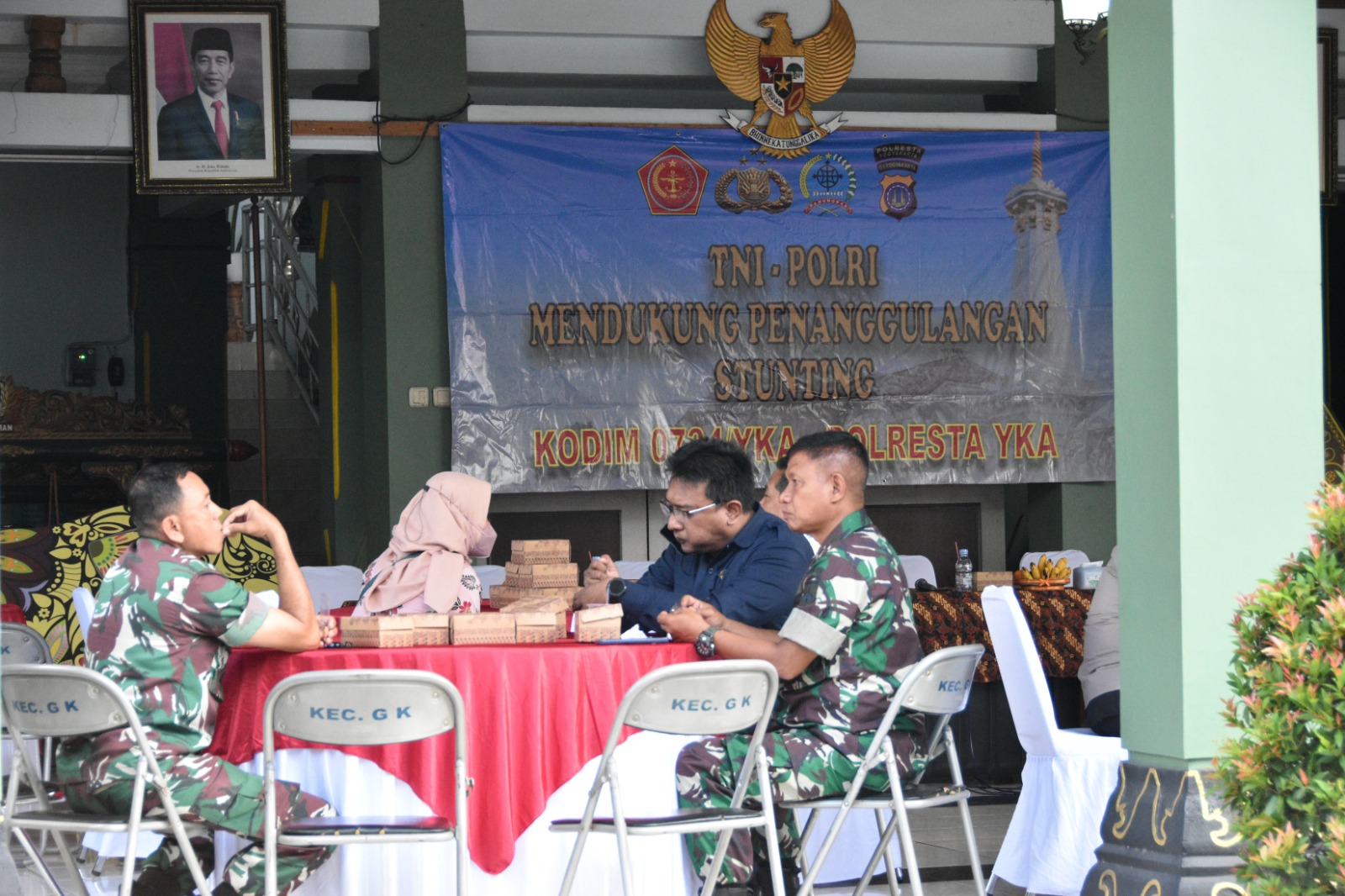 PN Yogyakarta Mendukung Optimalisasi Penanggulangan Stunting di Wilayah Yogyakarta