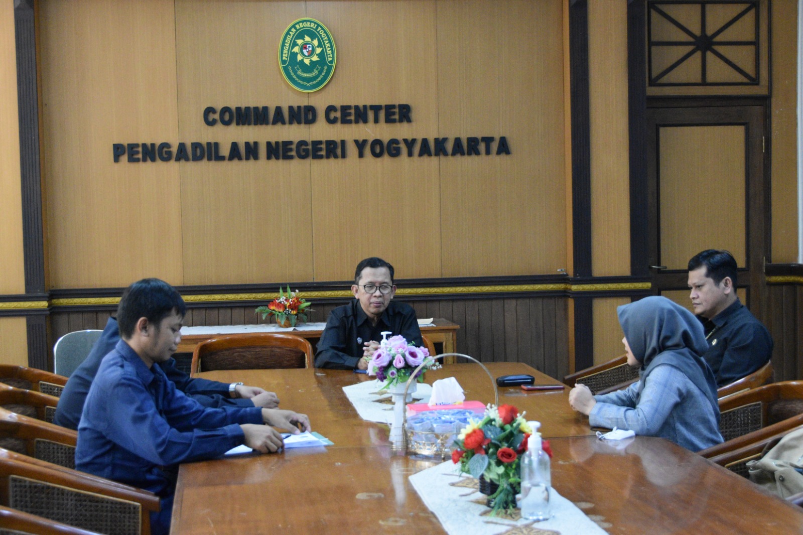 Audiensi Universitas Islam Indonesia Terkait Permohonan Dosen Pengajar di Pengadilan Negeri Yogyakarta