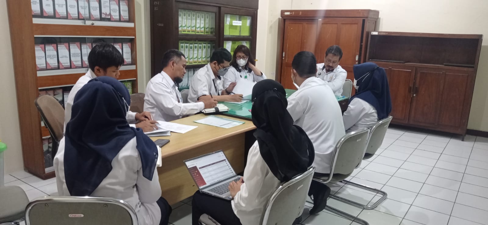 Rapat Monitoring dan Evaluasi Document Control Pengadilan Negeri Yogyakarta