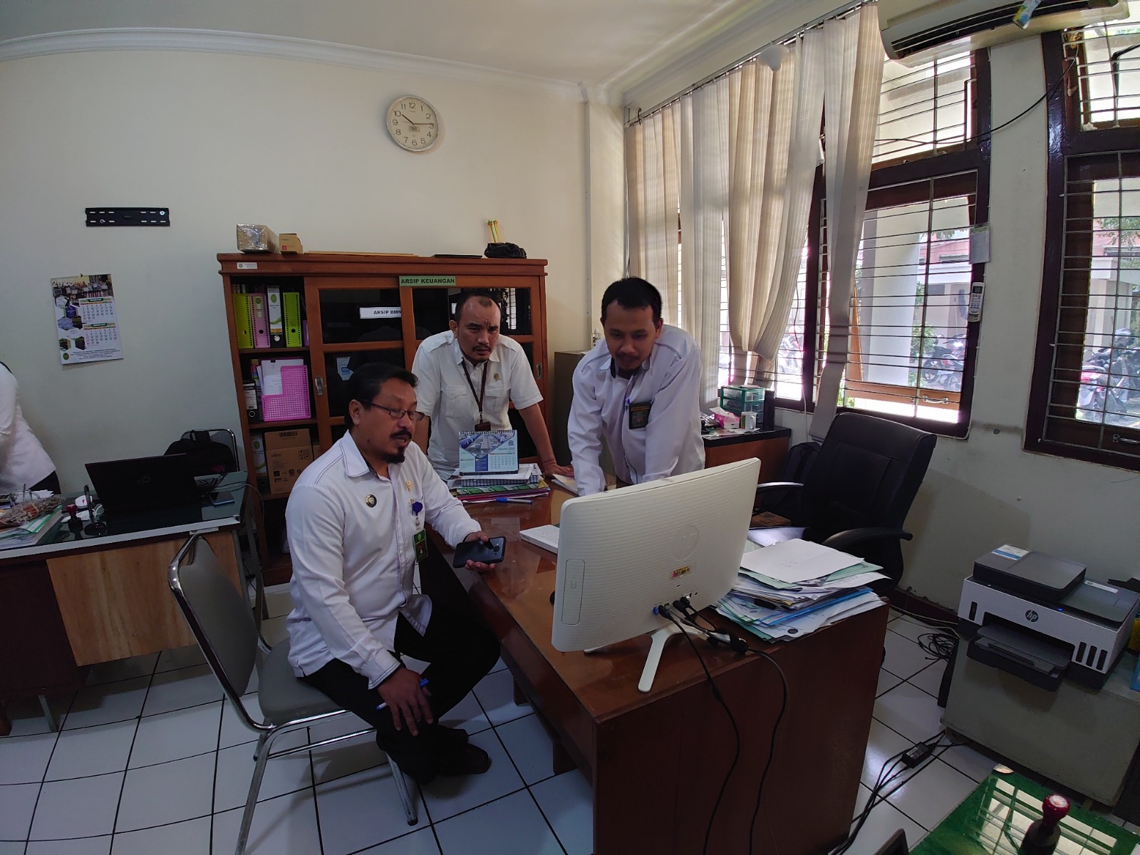 Monitoring dan Evaluasi Aplikasi SMART, SAKTI dan e-Bappenas Pengadilan Negeri Yogyakarta
