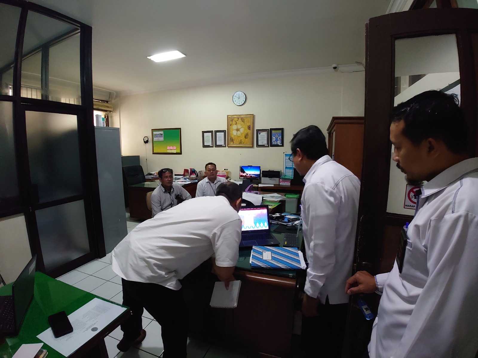 Monitoring dan Evaluasi Aplikasi SMART, SAKTI dan e-Bappenas Pengadilan Negeri Yogyakarta