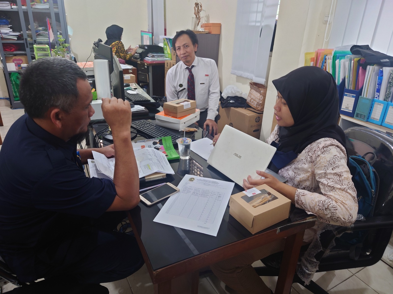 Sekretaris Pengadilan Negeri Yogyakarta Menghadiri Kegiatan Desk Evaluasi Kota Layak Anak Yogyakarta Tahun 2023