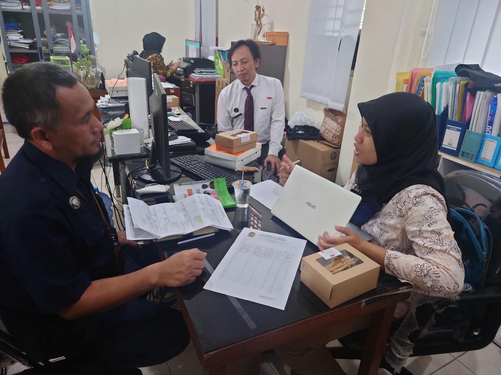 Sekretaris Pengadilan Negeri Yogyakarta Menghadiri Kegiatan Desk Evaluasi Kota Layak Anak Yogyakarta Tahun 2023