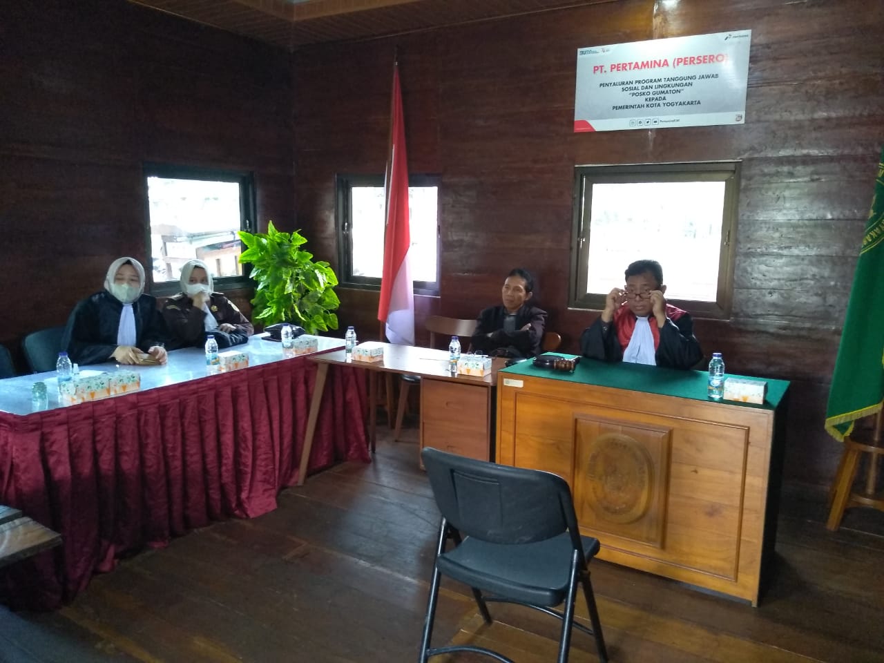 Pelaksanaan Sidang di Tempat oleh Pengadilan Negeri Yogyakarta