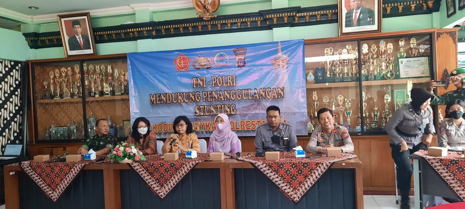 Optimalisasi Penanggulangan Stunting di Wilayah DI Yogyakarta bersama TNI-Polri