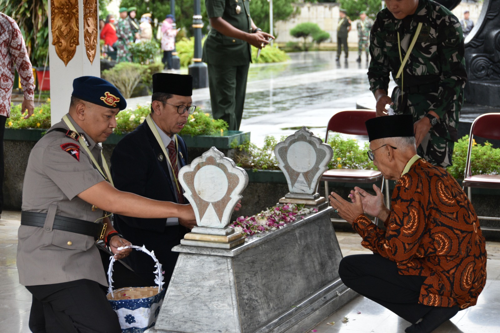 Ketua Pengadilan Negeri Yogyakarta Mengikuti Ziarah Peringatan Serangan Umum 1 Maret 1949 