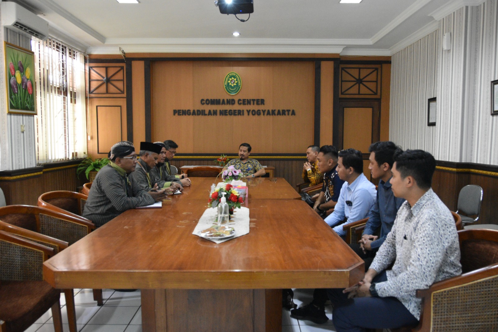Audiensi dan Silaturahmi PERADI Kota Yogyakarta ke Pengadilan Negeri Yogyakarta