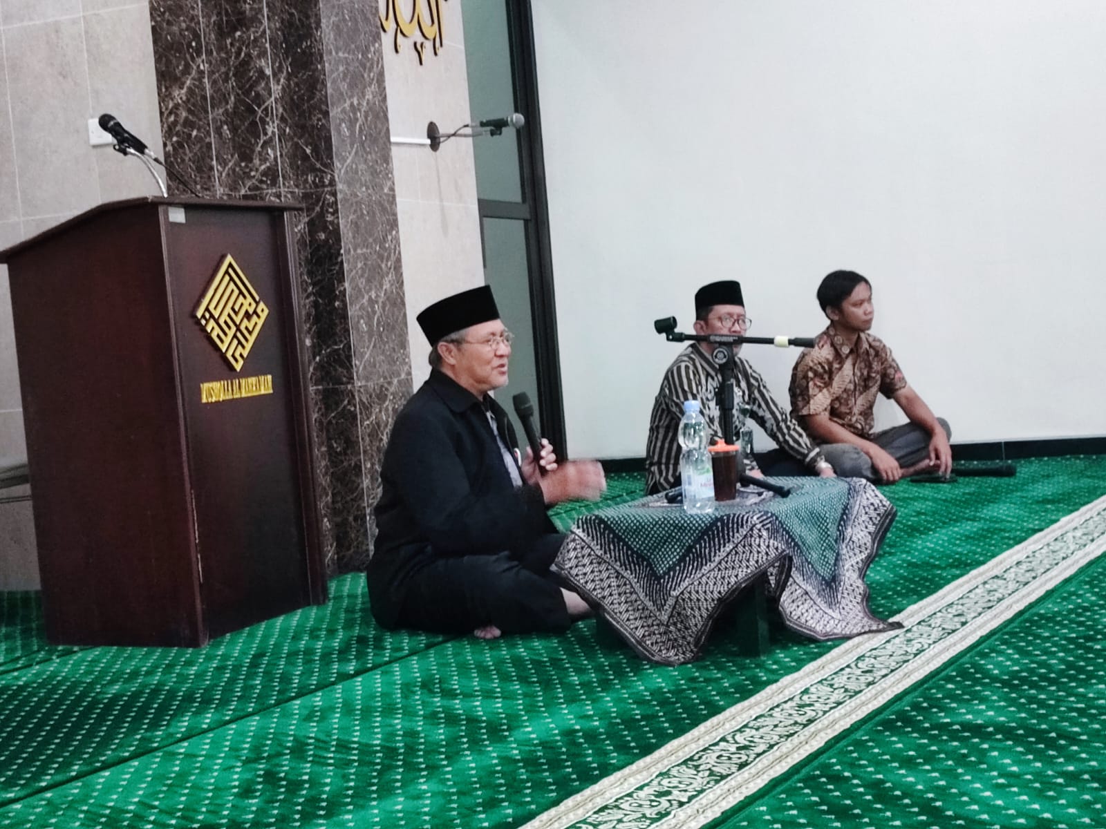 Pengadilan Negeri Yogyakarta Mengadakan Pengajian Bersama BAZNAS Kota Yogyakarta
