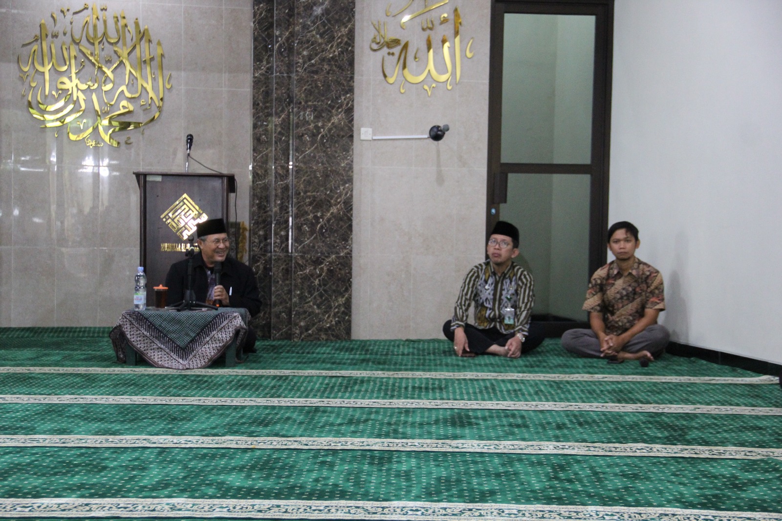 Pengadilan Negeri Yogyakarta Mengadakan Pengajian Bersama BAZNAS Kota Yogyakarta